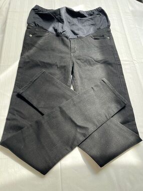 Citizens of Humanity by Jerome Dahan Maternity Black Pants size 31